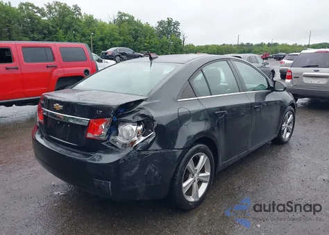 2014 Chevrolet Cruze 2Lt Auto from USA, damaged, VIN 1G1PE5SB6E7399211